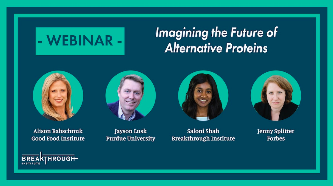 Imagining the Future of Alternative Proteins | Events | Protein Report