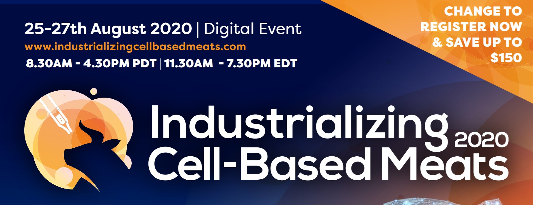 Industrializing Cell-Based Meats Summit | Events | Protein Report