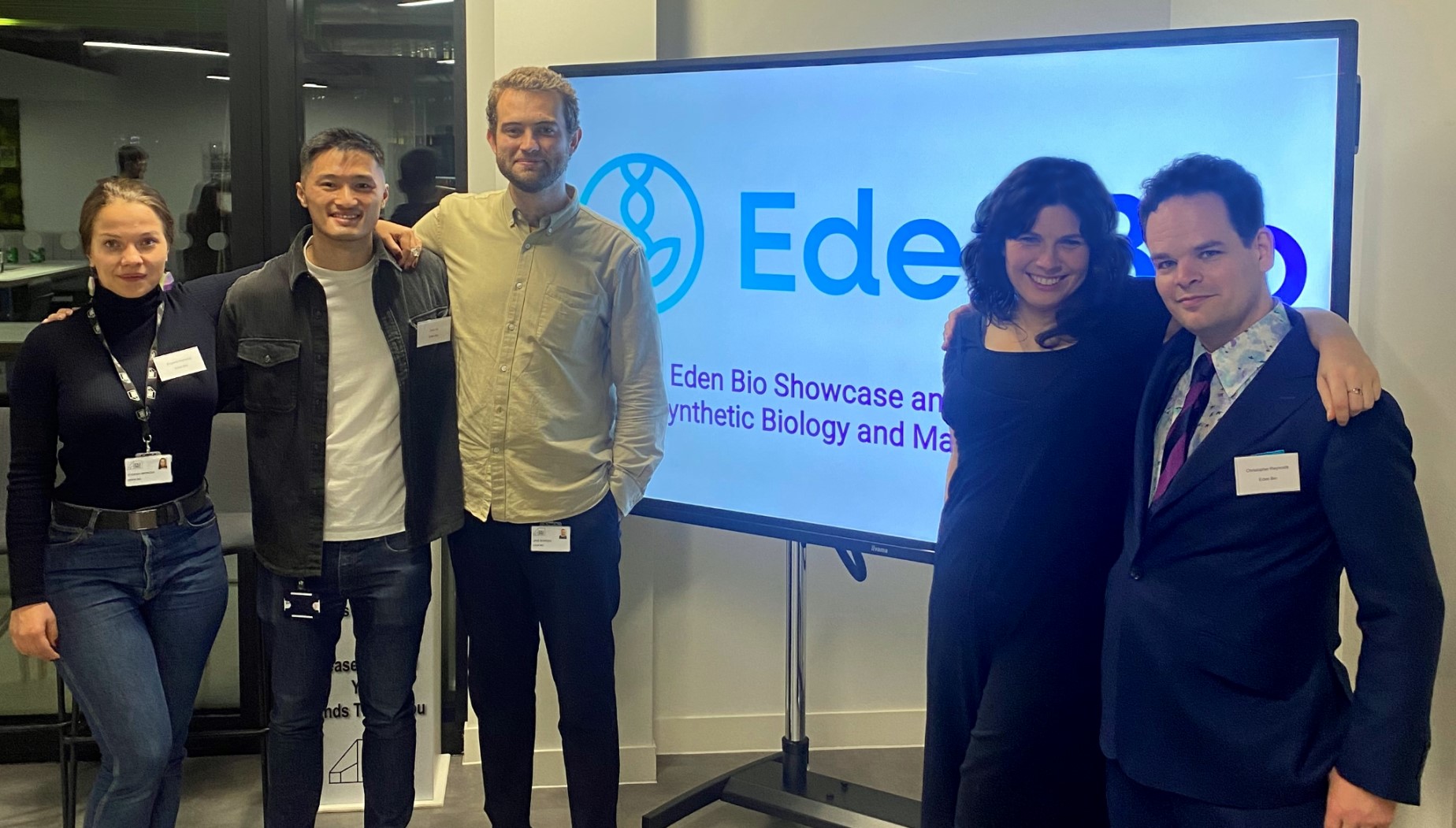 Eden Bio raises £1m seed round to advance their machine-learning ...
